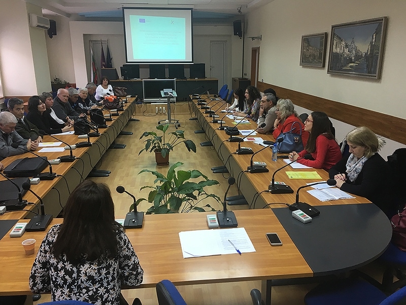 Представители на 5 български общини посетиха община Ловеч, за да обменят опит на тема „Повишаване на гражданското участие в процесите по формулиране, изпълнение и мониторинг на политики чрез прилагане на механизмите на чл. 37в от ЗМСМА“