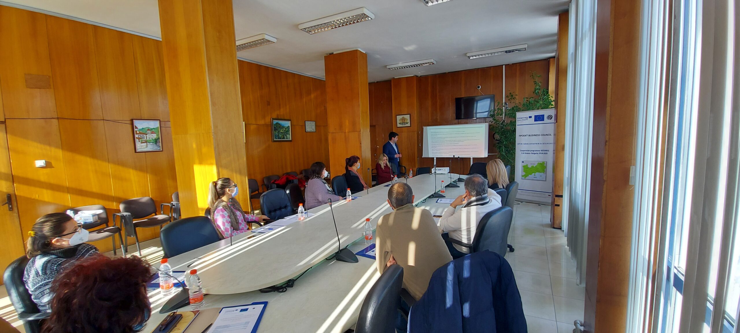 Проведе се информационна среща с представители на местната  власт в община Златоград